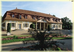 ... zu unserem Appartement in Bad Bocklet